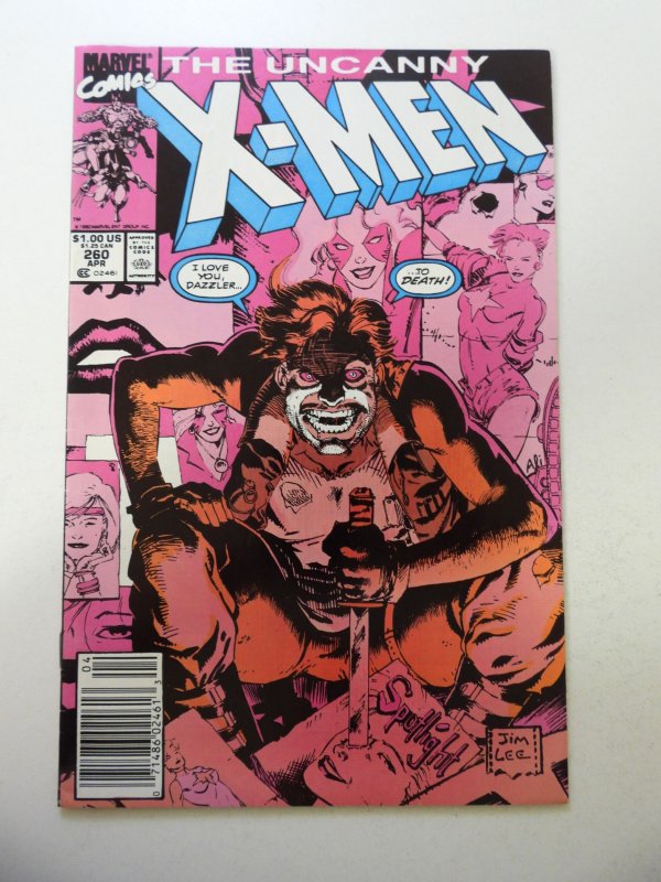 The Uncanny X-Men #260 (1990) FN/VF Condition