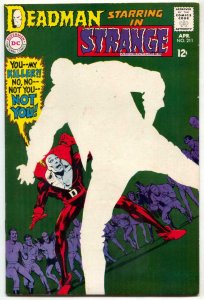 STRANGE ADVENTURES #211 1968-DC COMICS-DEADMAN-ADAMS VF