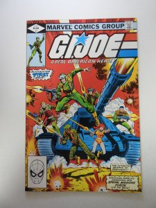 G.I. Joe: A Real American Hero #1 (1982) FN condition stain back cover