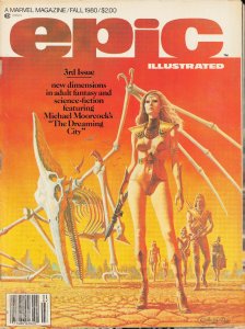 Epic Illustrated #3 (1980) [Key Issue]