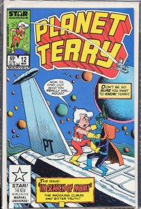 Planet Terry #12 (1986) Planet Terry
