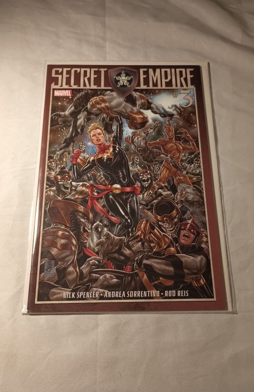Secret Empire #3 (2017)