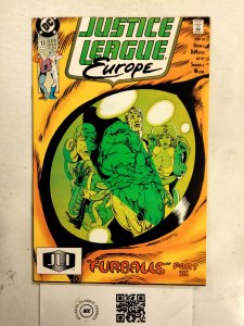 Justice League Europ   #13 NM DC Comic Books Flash Metamorpho Power Girl 28 HH29