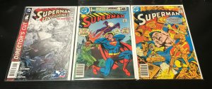 SUPERMAN 3PC (F/VF)!! 1979