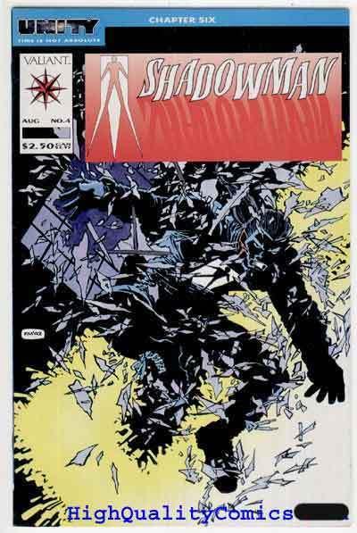 SHADOWMAN #4, NM+, Valiant, Frank Miller, David Lapham, more in store