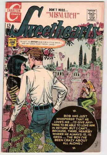 Sweethearts (Vol. 2) #98 FN; Charlton | we combine shipping 