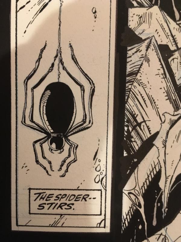 Todd McFarlane original art; Spiderman #3; page 20