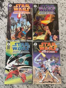 River Of Chaos Star Wars Complete Dark Horse Comics Series # 1 2 3 4 NM 6 MS12