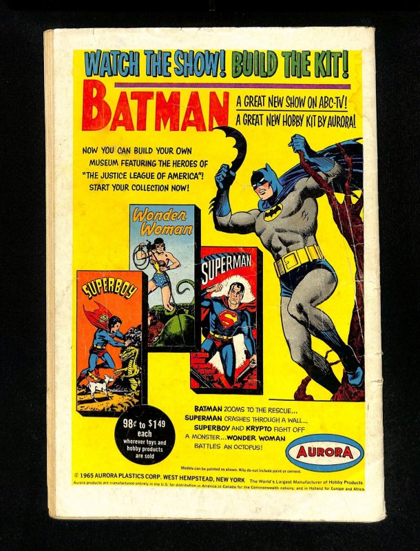 Detective Comics (1937) #351 Infantino & Anderson Art!