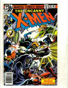 (Uncanny) X-Men # 119 NM- Marvel Comic Book Cyclops Beast Iceman Wolverine GK4