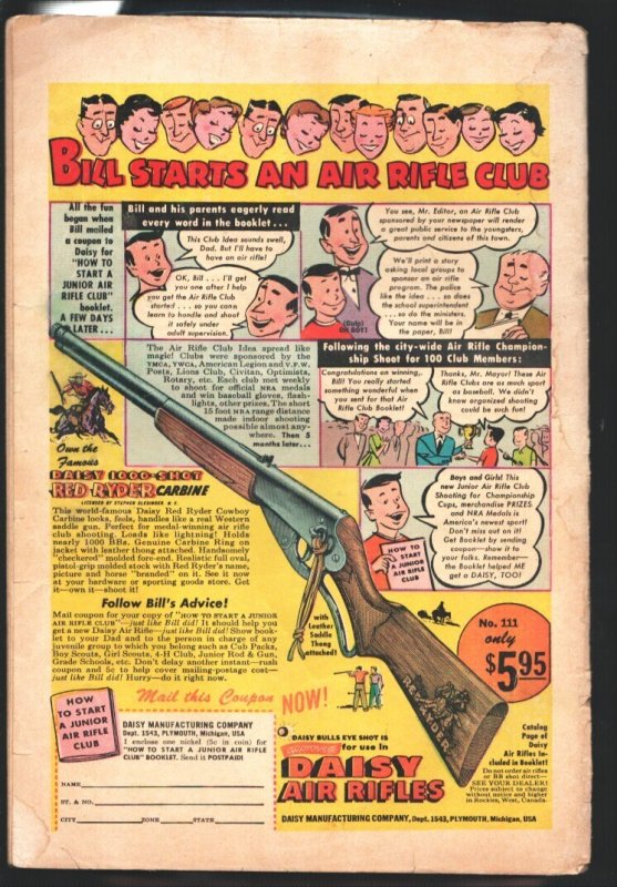 Mutt & Jeff #63  1953 - DC  -G - Comic Book