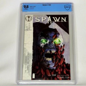 SPAWN #166 Image Comics 2007 CBCS 9.8 Capullo Cover Low print Run