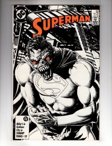Superman #422 (1986) VF/NM Brian Bolland Cover!    / EBI#2