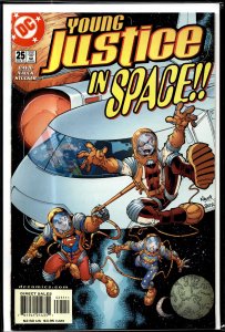 Young Justice #25 (2000) Young Justice