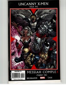 The Uncanny X-Men #492 (2008) X-Men