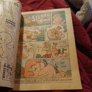 Harvey Hits Magazine Presents 49, Stumbo The Giant 1st issue featuring Stumbo