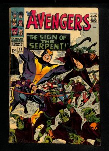 Avengers #32 1st Bill Foster becomes Black Goliath!