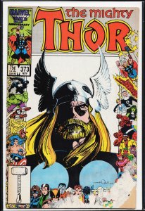 Thor #373 (1986) Thor