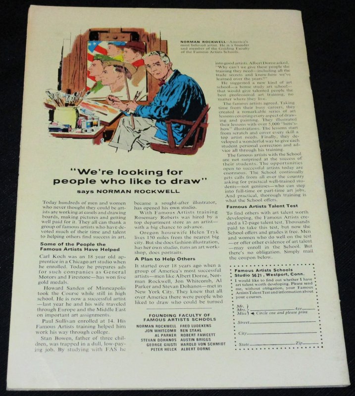 Strange Tales #164 -1968