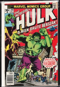 The Incredible Hulk #206 (1976) Hulk