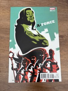 A-Force # 3 NM 1st Print Variant Marvel Comic Book Avengers 18 J275