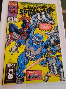 THE AMAZING SPIDER-MAN 351 1991 VF-