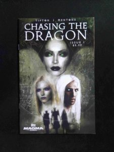 Chasing The Dragon #1  HEAVY METAL Comics 2021 NM-