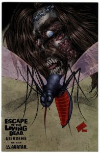 Escape of the Living Dead: Airborne #1 Avatar Horror
