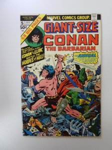 Giant-Size Conan #5  (1975) VG/FN condition