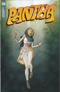 Pantha # 4 Cover A NM Dynamite [J9]