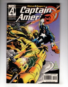 Captain America #447 (1996)    / EBI#1