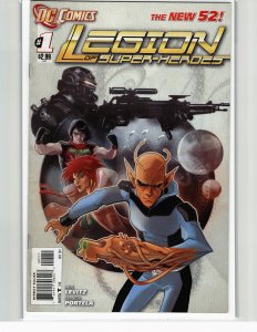 Legion of Super-Heroes #1 (2011) Legion of Super-Heroes