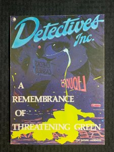 1980 DETECTIVES INC A Remembrance of Threatening Green SC FN 6.0 1st Eclipse