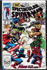 The Spectacular Spider-Man #170 (1990) Spider-Man