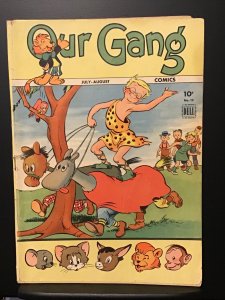 Our Gang Comics #12 (1944) Good 2.0