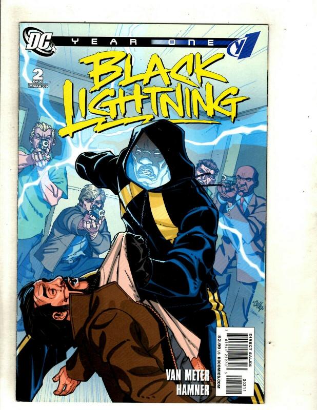 11 DC Comics Black Lighting 1 2 3 4 6 Terror Titans 1 2 4 5 Shazam! 1 4 J383