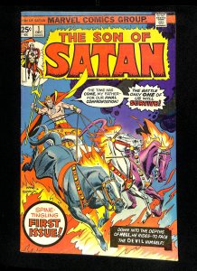 Son Of Satan #1