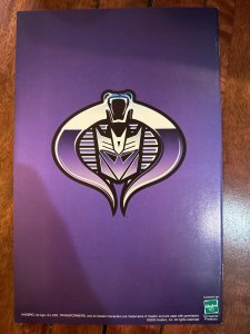 G.I. Joe vs. The Transformers #1 (2003)