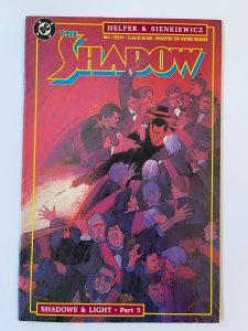 The Shadow #5 - NM  (1987)
