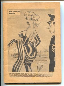 Cartoon Humorama #2 11/1977-All Bill Ward art including lingerie-spanking-spi...