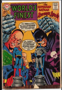 World's Finest Comics #175 (1968) Superman and Batman and Robin