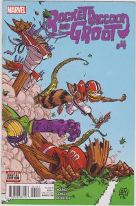 Rocket Raccoon and Groot #4