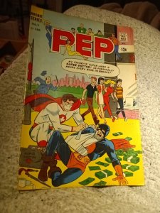 PEP Comics 195 Jly 1966 1st Appearance Super Doctor Cover Silver Age Archie Hero