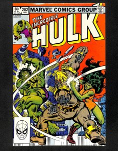 Incredible Hulk (1968) #282  Marvel Comics