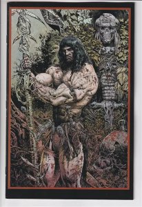 CONAN BARBARIAN (2023 TITAN) #5 VARIANT FOC SHARP VIRGIN