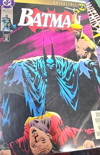 11 various batman comics grab bag