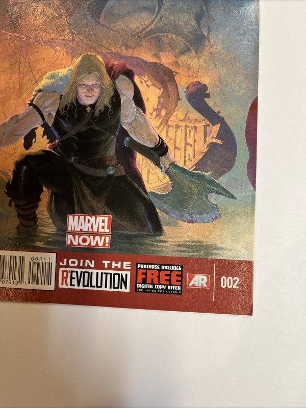 Thor God Of Thunder (2013) # 2 (VF/NM) 1st app knull (gorr cover)