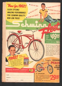 Yogi Bear #9  1962 - Dell  -VG - Comic Book