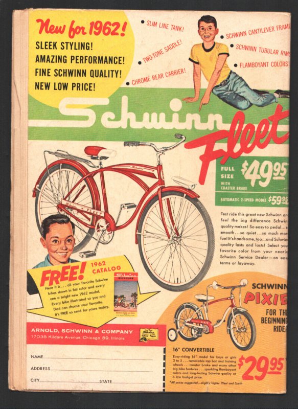 Yogi Bear #9  1962 - Dell  -VG - Comic Book