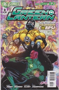 Green Lantern #3